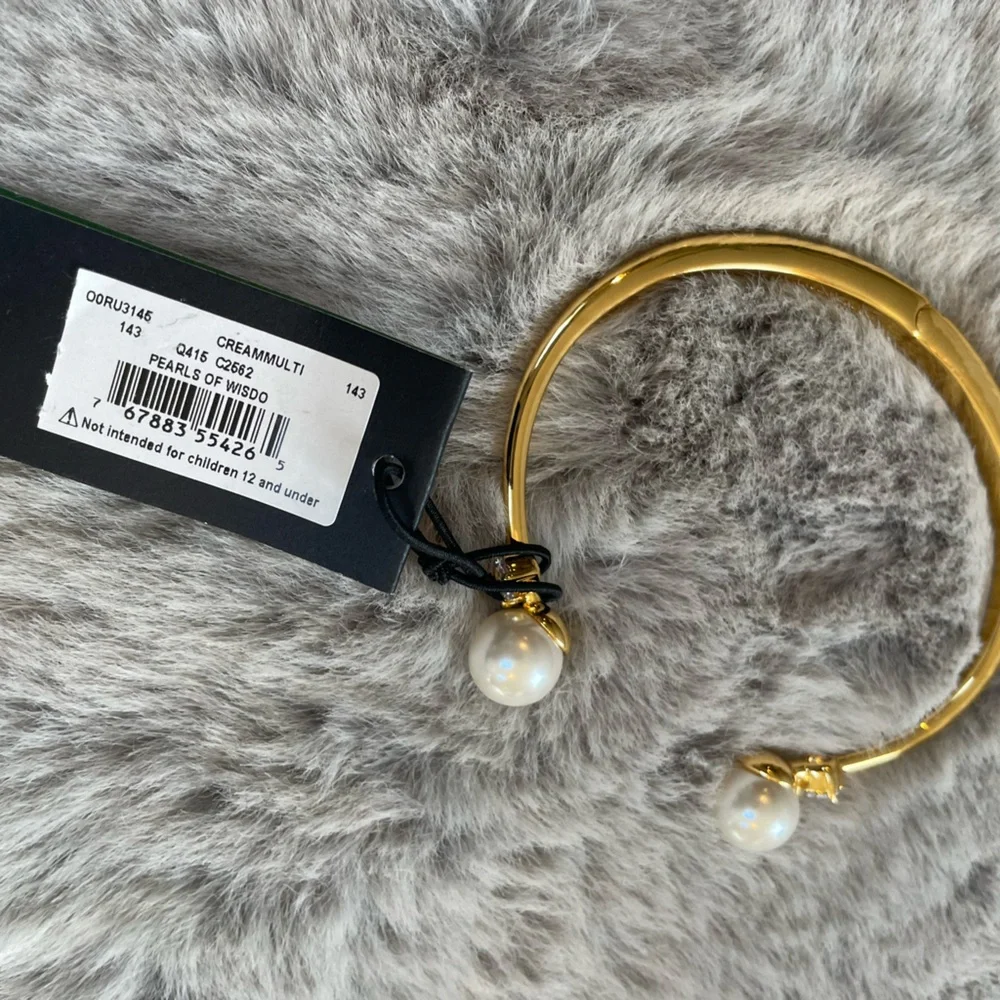 Kate Spade Pearls of Wisdom bracelet - Picture 2 of 4